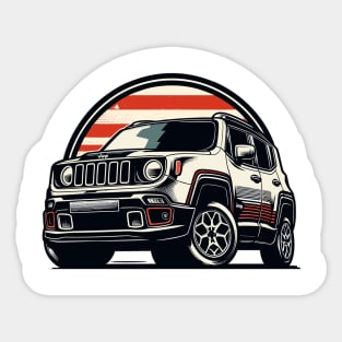 Jeep Renegade Sticker